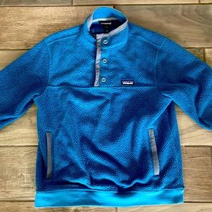 Patagonia Teal Fleece